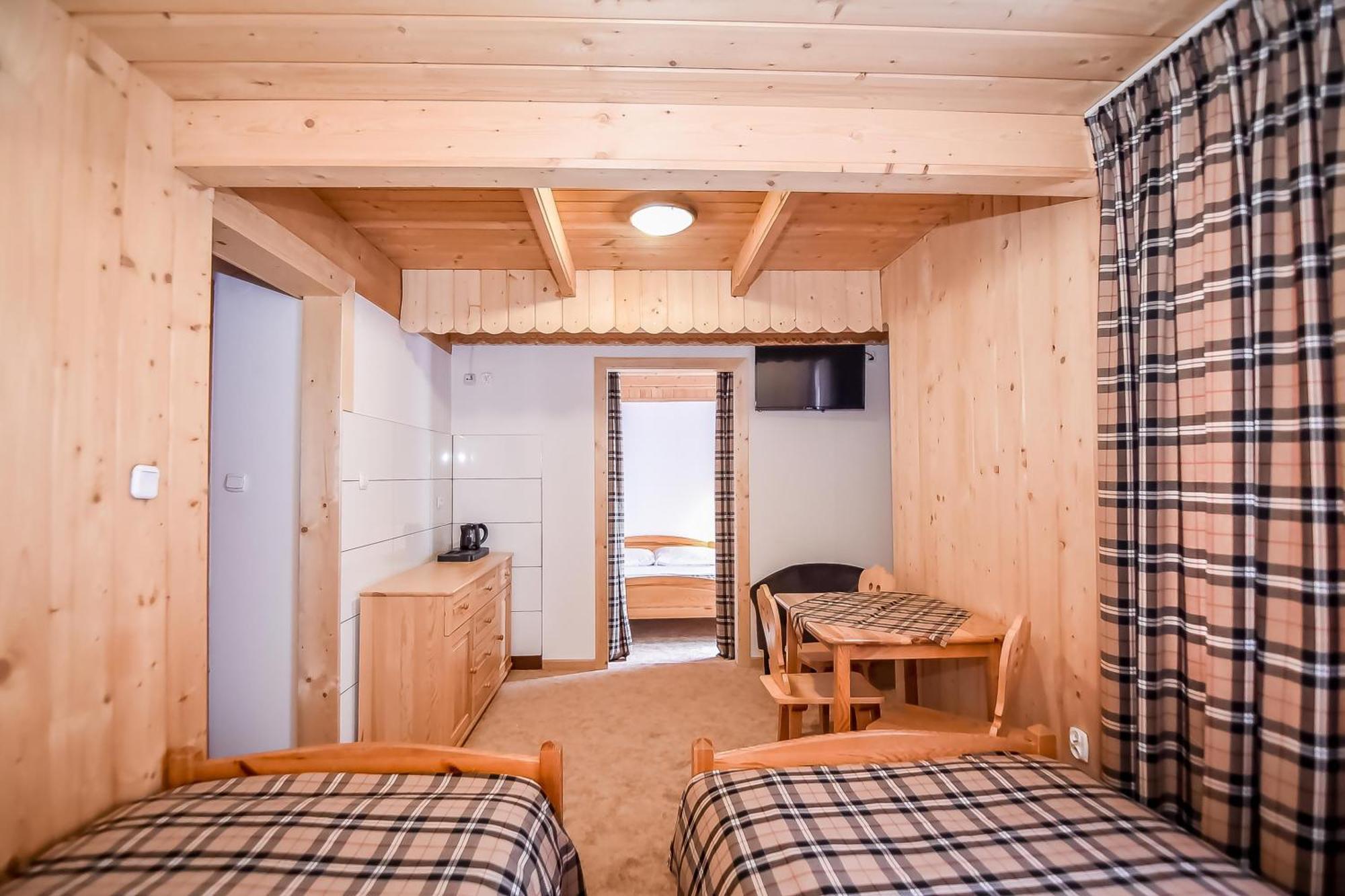 Willa Pod Orlem Jacuzzi Sauna Koscielisko Ngoại thất bức ảnh